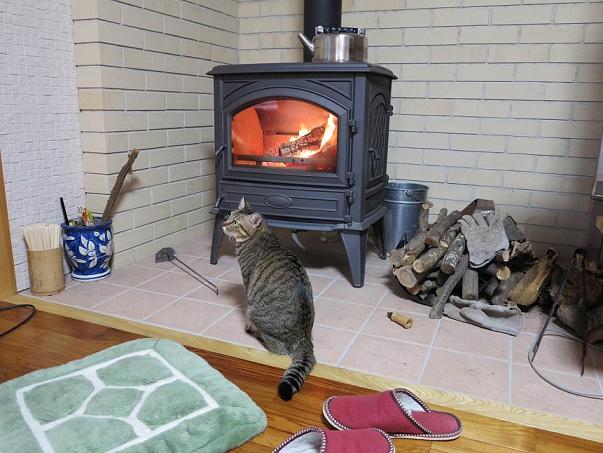 薪ストーブ